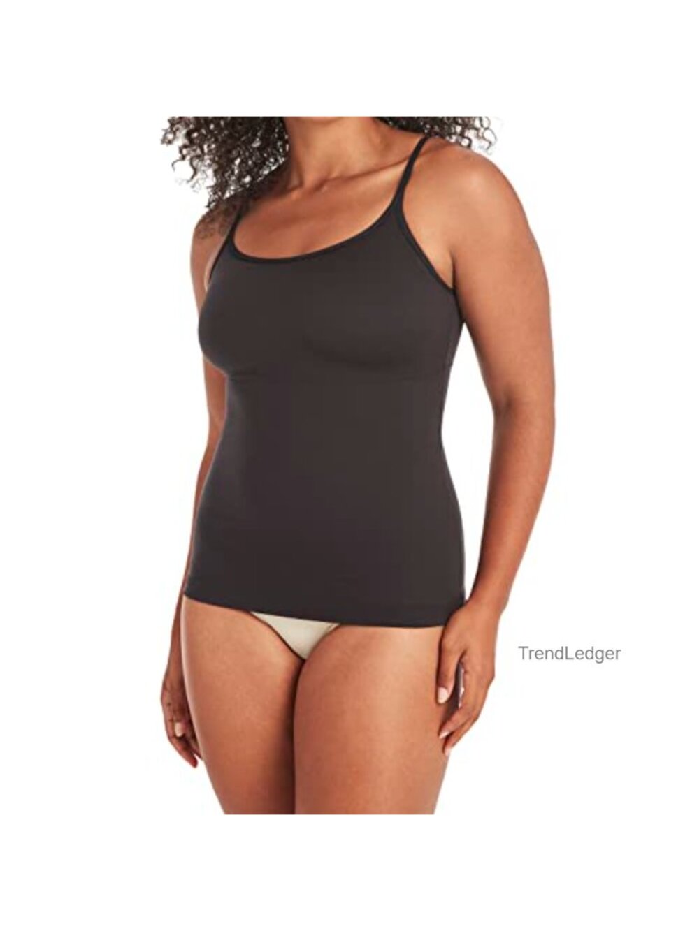 Maidenform Shapewear Cami Tank Top Tummy Control Back Smoothing Fajas